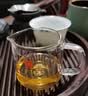 品一恒玻璃公道杯加厚耐高温茶具配件茶海家用功夫茶具分茶器办公玻璃大 200B小+小鸭网 实拍图