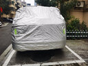 卓釔皓大众途观L车衣全车罩25 23款龙腾出众款pro遮阳防晒防雨外罩车套 加棉绒加厚牛津布汽车车衣罩外套 2017-2025款大众途观L专用车衣罩 实拍图