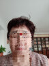 梦唯诗 假发女自然全头套真发全真人发女士短卷发中老年送妈妈假发 模特色-持久定型-手织顶心 短发 实拍图