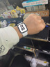 Apple 苹果手表 二手智能手表 WatchSeries S5/6/7/8/9 SE/SE2 GPS/蜂窝版 二手苹果手表 苹果SE/蜂窝/银色 99新 44mm(45mm) 实拍图