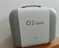 坚果（JMGO）O2超短焦投影仪家用纯三色激光卧室客厅家庭影院白天投墙（0.18:1投射比 2*10W音响 激光电视平替) O2 · 单机 晒单实拍图