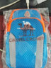 骆驼 CAMEL 户外跑步健身运动防水臂包 双袋容纳男女手臂包 8W3AMT003 蓝色 实拍图