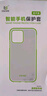 ESCASE 红米note12Tpro手机壳Redmi11Tpro/pro+手机壳防摔保护套全包气囊软壳ES-iP9系列 升级版透白 实拍图