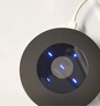 科凌A8无线蓝牙音箱触屏迷你低音炮家用电脑闹钟音响便携车载播放器手机小钢炮微信收款语音播报器 深空灰标准版 实拍图