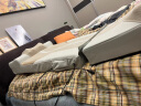 FUJIKAWADA日本富士垫全身按摩床垫多功能捶打揉捏颈椎腰背部推拿按摩床按摩器椅靠垫 4D揉捏按摩垫（灰棕色） 实拍图