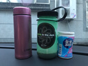 乐基因（nalgene）美国进口迷你饮水杯安全学生女暖手塑料杯子便携防漏随手杯耐高温 2178-9012琥珀绿 350ml 实拍图