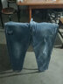 菲凡沃【两条装】牛仔裤男新款秋冬季男裤弹力修身小脚工装百搭长裤子 1919蓝色（单件） 34 【（2尺7）体重155-165斤】 实拍图