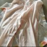 舒贝怡婴儿衣服内衣套装儿童睡衣宝宝家居服纯棉对开秋衣秋裤粉色90CM 晒单实拍图