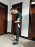 2XU Light Speed系列健身裤男 MCS梯度压缩裤专业训练高弹速干紧身裤 黑/金反光 S 实拍图