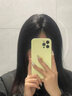 简爱刘海假发片女头顶刘海全真人发丝轻薄蓬松高颅顶遮白发补发量神器 八字刘海6*8 棕色系 25cm 实拍图