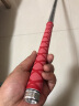 朝宇（ZHAOYU） 鱼竿缠把带手把套硅胶把套热缩管钓鱼手把缠绕带把手吸汗带防滑 红色 圆直径28mm 长度1米 实拍图