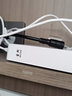 汇君（HUIJUN） DC5.5*2.1电源公母头线加粗铜DC电源连接头线18awg0.75平方 DC5.5*2.1公头长30cm 实拍图