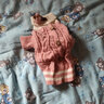 阿莫尔小狗狗衣服秋冬款泰迪比熊博美小型犬幼犬猫咪衣服宠物针织毛衣 Saturday（蓝色） L 具体参考背长胸围 实拍图