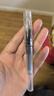 白金钢笔钢笔三年级小学生礼物入门练字笔PQ-300小流星彩色马卡龙色 升级02EF  透明色 实拍图
