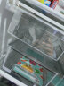 菊之叶 日本冰箱收纳盒饺子盒抽屉式冰箱保鲜盒悬挂式透明鸡蛋盒食品级大容量隔层置物盒无格透明 1个装 晒单实拍图