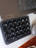 SANWA SUPPLY 蓝牙数字小键盘 薄款充电小键盘 银行财务炒股 WIN MAC适用 BT1 黑色 实拍图