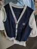 努比屋儿童马甲男童春秋外穿背心大童秋季马夹男孩洋气英伦风坎肩 实拍图