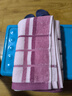 纯棉加厚长毛巾加长款40*90cm运动吸汗吸水柔软健身房冲凉长条 1082粉色40*90cm 150g 实拍图
