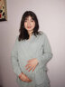 娇银月子服春秋纯棉产后哺乳睡衣长袖孕妇睡衣怀孕期产妇和服哺乳衣 色织条纹（轻奢紧塞纯棉） L（适合体重140斤以内） 实拍图