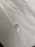 爱诺登（Ainuodeng）衬裙半身打底裙内搭透女蕾丝内衬半身裙中长款 半身莫代尔衬裙：白色60cm 均码 实拍图