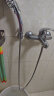 九牧（JOMOO）花洒软管不锈钢双扣防缠绕淋浴软管浴室可伸缩水管淋雨喷头软管 不锈钢淋浴软管H2BE2（1.5米） 实拍图