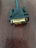征途者24+1DVI转VGA高清转接线 hdmi vga视频线转换台式电脑主机显卡连接电视投影仪显示器线 vga转hdmi DVI转VGA 圆线 1米 实拍图