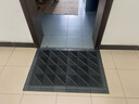 轩皇世家台阶防滑垫踏步楼梯垫入户地垫室外斜坡泥地别墅门口脚垫户外垫子 单刷灰块升级加密款 30cm*90cm （四周含边+送安全锤） 实拍图