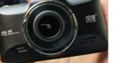 凌度（BLACKVIEW）V320行车记录仪 1296P高清夜视 360度全景可调拍摄 金属材质 单录 实拍图