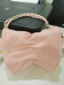 UR包包女包甜美蝴蝶结斜挎包女生包包2025新款链条单肩包生日礼物女 浅粉【送闺蜜送女朋友礼物实用】 实拍图