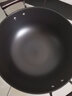 古釜双耳加深大容量铸铁锅无涂层生铁锅家用炒菜锅具电磁炉燃气灶通用 【锅+超级可视盖+竹底蒸笼】 32cm 实拍图