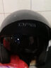 DFG电动车头盔男女3CCC安全帽防雾四季通用双镜片防雨半覆式保暖719 浅粉【防雾透明镜带围脖】 实拍图