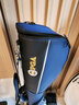 PGA 新品 高尔夫枪包 携带轻便球杆包 大容量防水尼龙面料加厚防护垫 PGA 402001-藏青色 实拍图