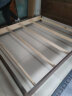 沐眠实木床双人床1.8米2米含床垫现代简约北欧风主卧大床YF-902 1.8垫 实拍图