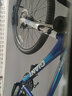 迪路仕（DEROACE）自行车挂架 墙壁家用挂钩挂壁式室内停车挂车架山地车单车挂墙架 挂钩款 实拍图