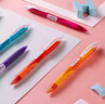 百乐（PILOT） 日本 Rexgrip乐彩自动铅笔/活动铅笔彩色笔杆0.5mm HRG-10R 红色(配黑铅芯) 实拍图