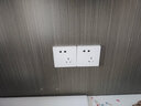 公牛防水盒防水插座86型户外白色罩卫生间加高加大号防溅盒卫浴漏电保护马桶热水器插座防水盖 白色防水盒 实拍图