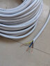 德力西电气（DELIXI ELECTRIC）电线三芯护套线软线1.5/2.5平方电线RVV铜芯国标铜线50米白色2.5平方三芯 晒单实拍图