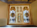 习酒第三代银质 酱香型白酒 53度500ml*2瓶 礼盒装（含酒具）贵州白酒 实拍图