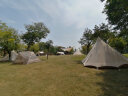 NatureHike 挪客ango自动帐篷3人户外防风防雨大门厅帐便携露营野营速开帐 公园套餐二 实拍图