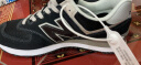 NEW BALANCE NB574系列男鞋女鞋复古拼接经典百搭舒适休闲运动鞋跑步透气耐磨 黑色 ML574EVB 40.5 (脚长25.5cm) 晒单实拍图