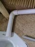 镀美PVC给水管鱼缸硬管 UPVC给水管配件塑料加厚4分6分20 40 50 110mm 【1米】外径40mm*壁厚2mm 实拍图