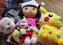 玛奇乐（MECHILE）爱探险的朵拉dora毛绒玩具玩偶公仔儿童布娃娃女孩儿童生日礼物 小松鼠15CM 晒单实拍图