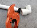 易之力 管刀PVC 管子割刀PPR剪刀水管刀切管气割管器切管器刀剪管器 EPVC-301L重型管子割刀 实拍图