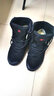 祥冠（XIANG GUAN）新式作战靴户外登山鞋女防水防滑轻便迷彩鞋男高帮秋冬爬山徒步鞋 黑色（男女款） 43 (尺码偏小) 实拍图