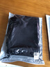 【两件装】裤子男夏季休闲裤男士冰丝速干直筒裤弹力商务透气宽松运动长裤子 黑色+藏青色【两条装】 2XL【建议135-140斤】 实拍图
