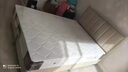 卡舒兰 床 头层牛皮床意式极简轻奢双人1.8米主卧小户型现代简约1.5米齐边气动储物软包箱体婚床 单床【颜色备注】 1.5米架子床 实拍图