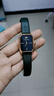 安普里奥·阿玛尼（Emporio Armani）手表女士欧美表小绿表复古皮带贝母石英腕表情人节生日礼物送女友 店长力荐AR11149复古绿小方表 实拍图