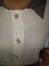 皮尔卡丹（pierre cardin）时髦职业套装裙子女装早春秋2023年新款小个子洋气减龄两件套套装 白色 M(90-100斤) 晒单实拍图