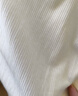 森马（Semir）长袖T恤女半高领吸湿发热抗菌2024冬紧身抓绒打底衫109724101001 实拍图