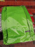 抽绳篮球包双肩收纳训练包足球包男女运动健身瑜伽游泳防水包鞋袋 草绿色 大号(能装球) 实拍图